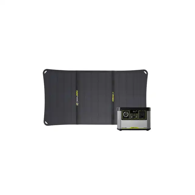 YETI 200X + NOMAD 20 SOLAR GENERATOR