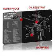 Sig Sauer P238 -Gun Cleaning Mat | Guidefitter