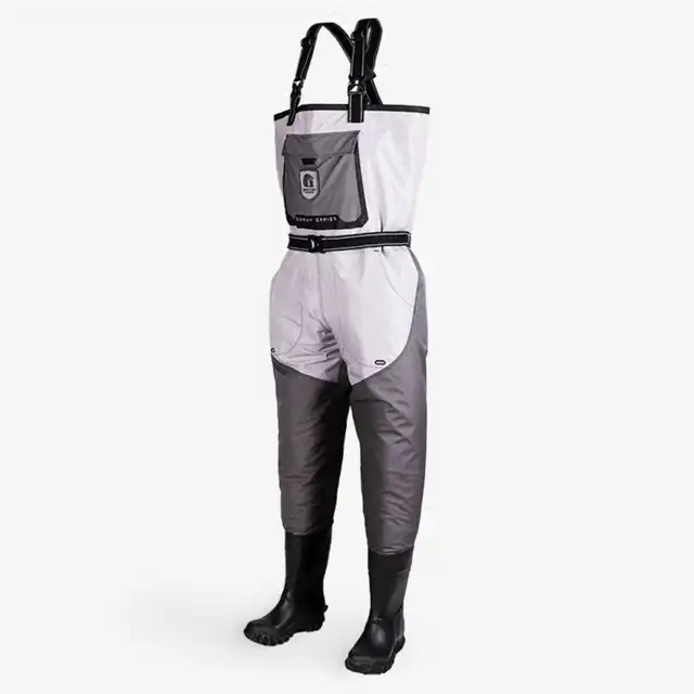 Men's Uninsulated Swamp Waders - Grey - image 2