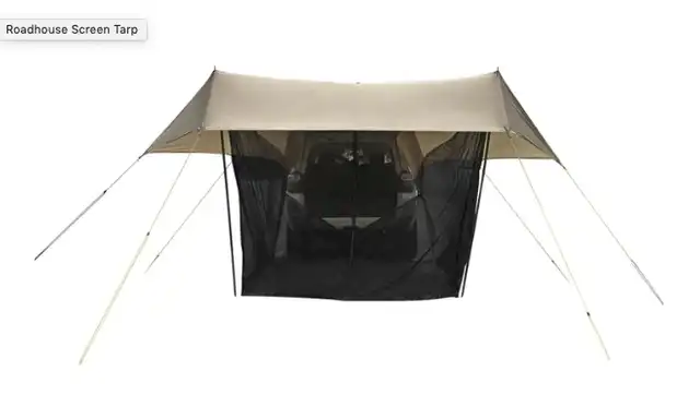 ROADHOUSE SCREEN TARP | Guidefitter