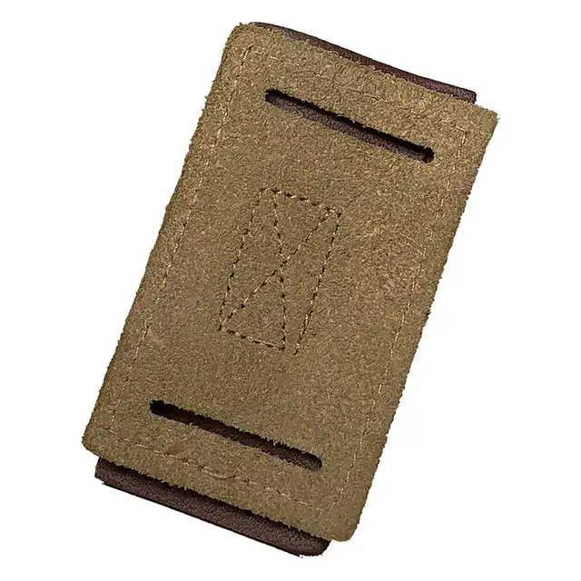 Horizontal Leather Belt Sheath - image 2