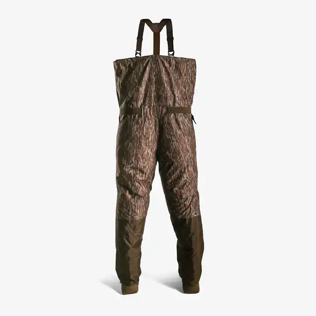 Men's Omega Uninsulated Zip Wader - Mossy Oak Bottomland | Guidefitter