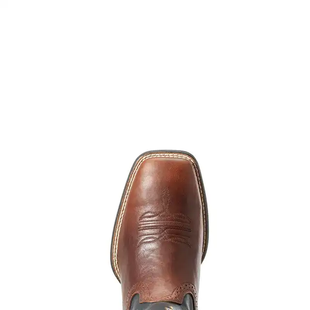 SPORT WIDE SQUARE TOE WESTERN BOOT - COGNAC CANDY - image 4