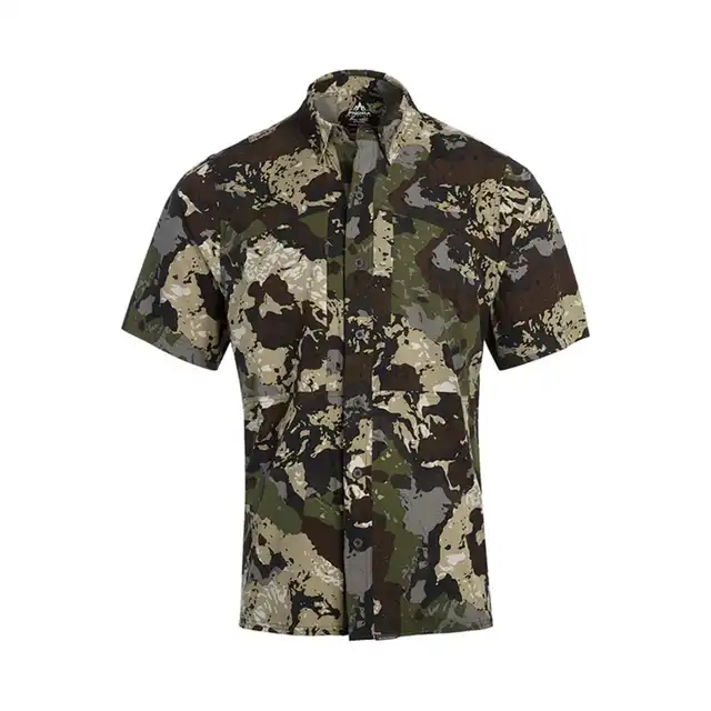 SHOOTER SHIRT SHORT SLEEVE