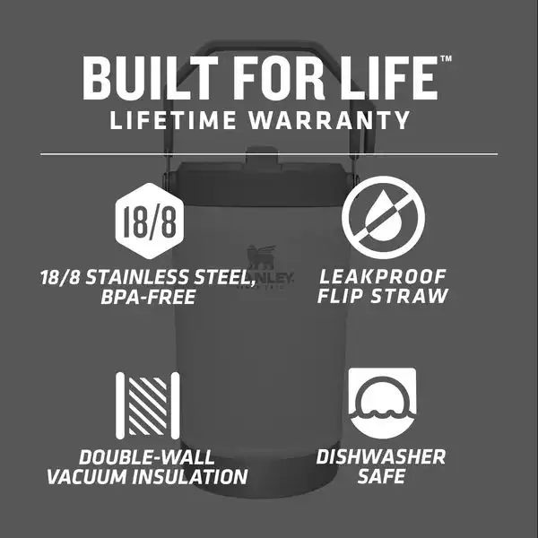 The IceFlow™ Flip Straw Jug | 40 OZ - image 14