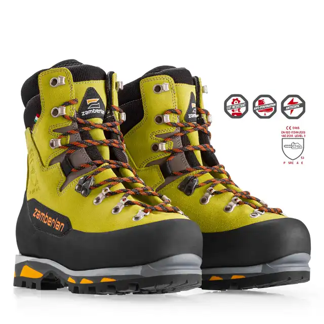 LOGGER PRO GTX RR S3 - Acid Green | Guidefitter