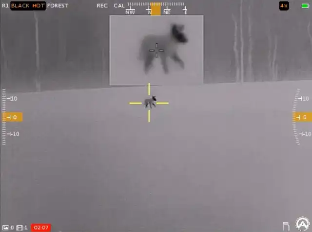 Contractor 320 3-12x25 Thermal Weapon Sight - image 32