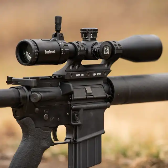 AR OPTICS RIFLESCOPES - 4.5-18X40 MULTI-TURRET - image 5