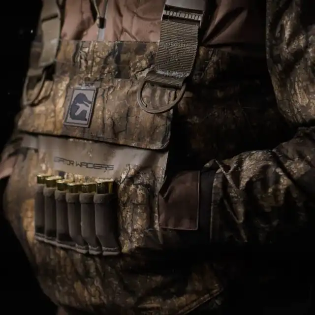 Men's Shield Insulated Waders - Realtree Timber - image 5