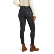 ARIAT Women's Ultra Stretch Perfect Rise Skinny Jean - Dark Wash, Super Comfortable