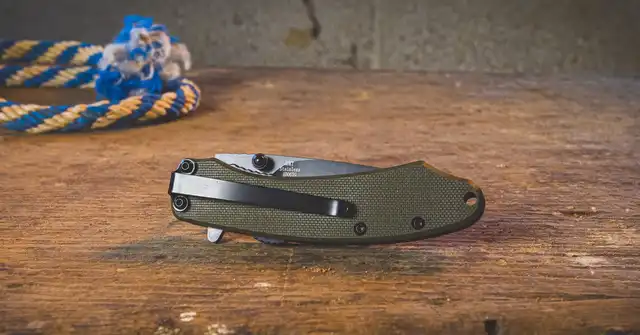 ABKT Ember Assisted Opening Folder - Green - image 5