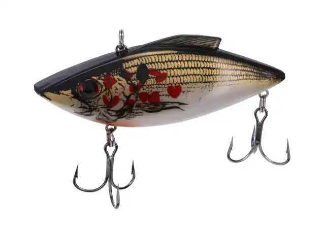 Bill Lewis Rat-L-Trap Magnum Force - Bleeding Shiner Bill Lewis Rat-L-Trap Magnum Force - Bleeding Shiner