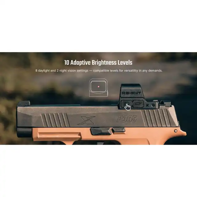 Osight K 6 MOA Dot Sight Optic | Guidefitter