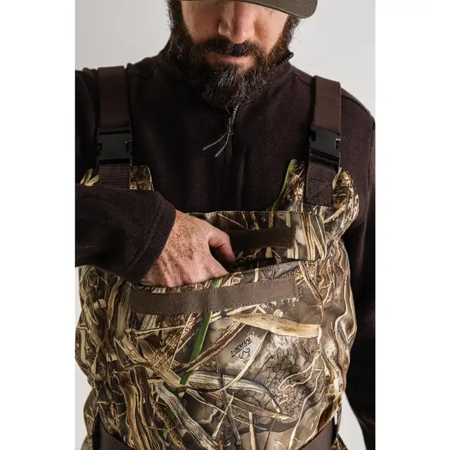 Men's Wetlands II Insulated Realtree Max-7 1600G | Guidefitter