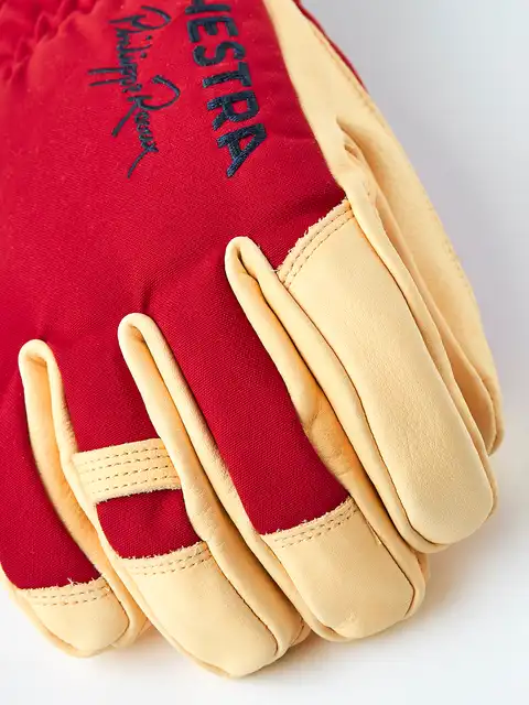 【未使用同等品】Hestra Philippe Raoux スキーグローブ Philippe Raoux Ecocuir Short 5-Finger | Guidefitter