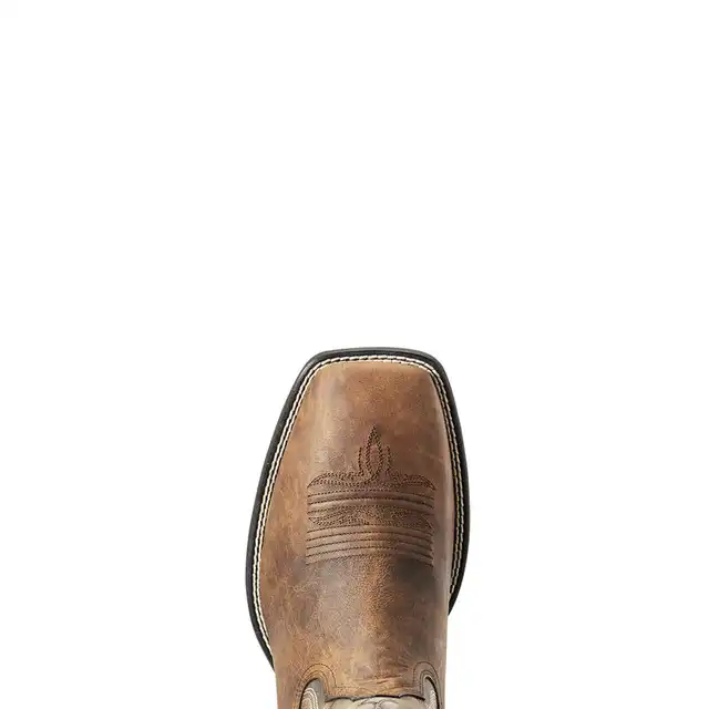 AMOS WESTERN BOOT - SORREL CRUNCH - image 5