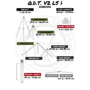 Thumbnail of QDT V2 LS Inverted W/ Leg Stopper, image 6