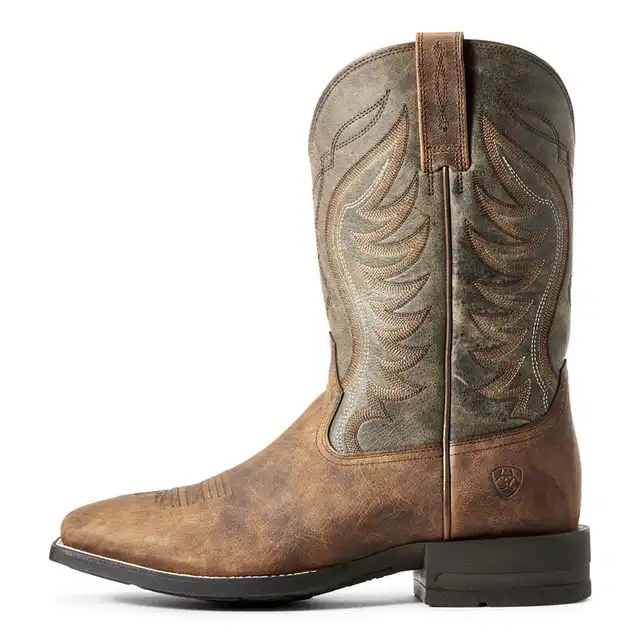 AMOS WESTERN BOOT - SORREL CRUNCH - image 2