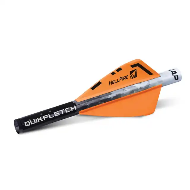Quikfletch Hellfire 2 inch - 6 Pack - image 3