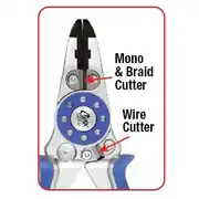 Thumbnail of 7.5" MONO/BRAID FISHING PLIERS & WIRE CUTTERS, image 5
