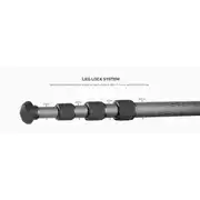 Thumbnail of LM-364CX Version Tripod with 75mm Bowl+Platform | With YB-75LRC Leveling Head, image 9