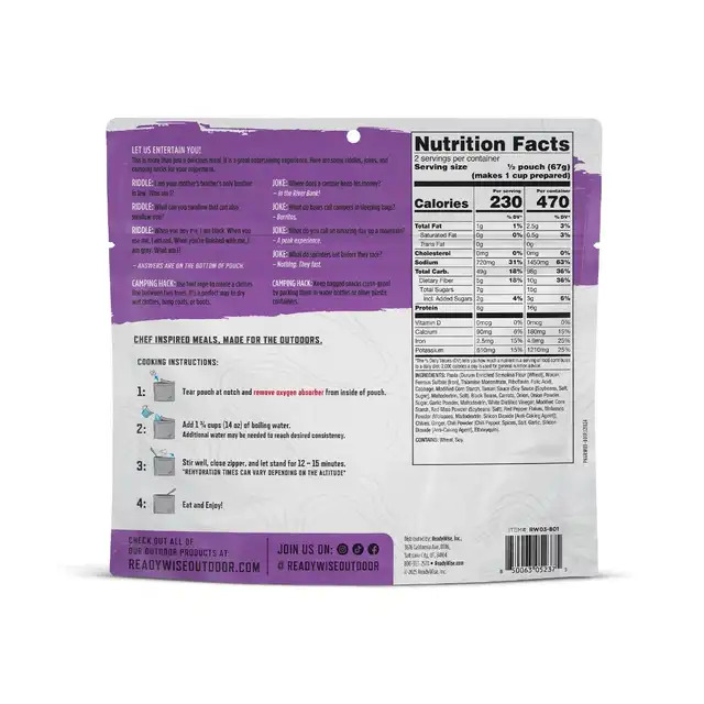 Spicy Asian Style Noodles Casual Camper - image 3