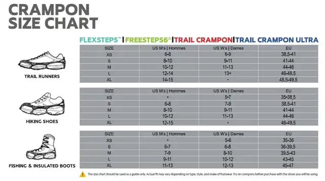FlexSteps™ Crampons - image 7