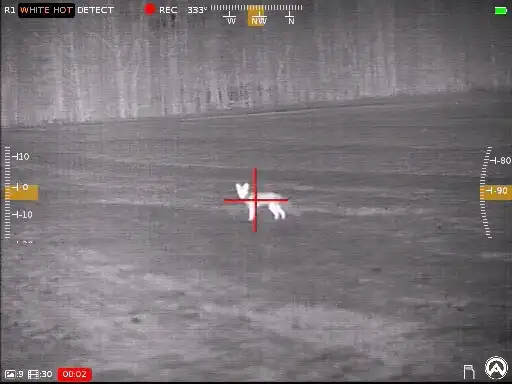 Contractor 320 3-12x25 Thermal Weapon Sight - image 14