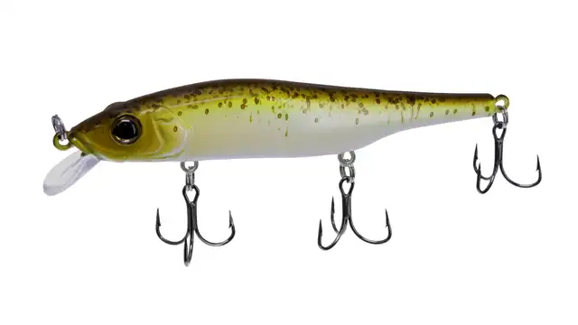 fish stik lures Berkley Stick Shadd Saltwater 114 Suspending The Bill Lewis Scope Stik Floater Jerkbait is your new secret weapon for conquering underwater terrain Bill Lewis Scope Stik 120