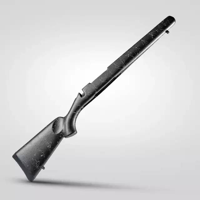 Carbon Fiber Composite Sporter Stock - image 2