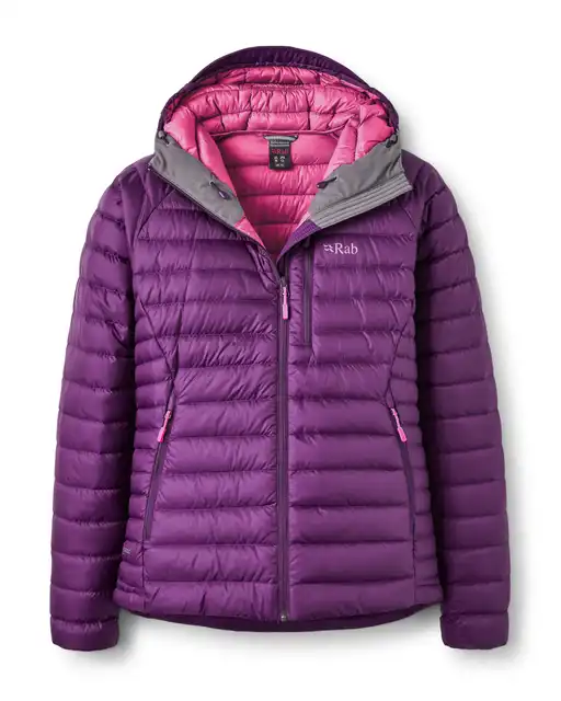 Women's Microlight Alpine Down Jacket