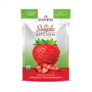 Thumbnail of Simple Kitchen Organic Freeze-Dried Strawberries - 6 Pack, image 1