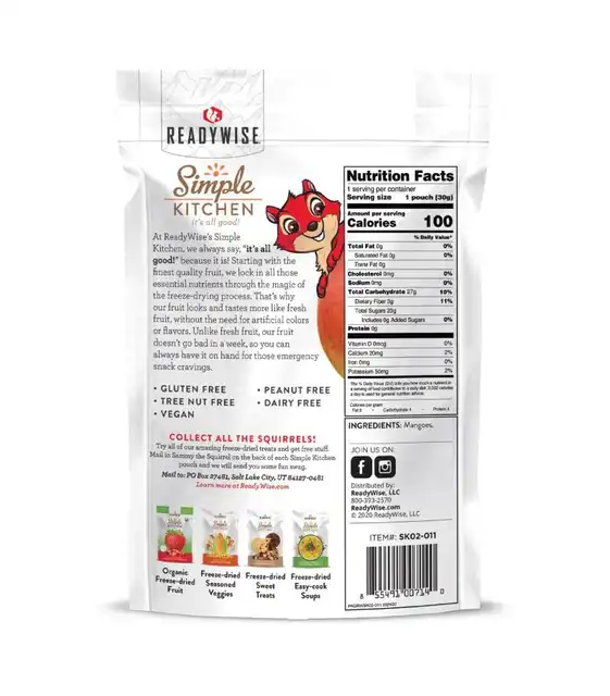 Freeze-Dried Mango - 6 Pack - image 2