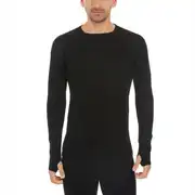 Thumbnail of Midweight - Men's Wool Long Sleeve Crew Woolverino, image 9