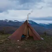 Thumbnail of 8 Person Brown Hot Tent Bundle, image 3