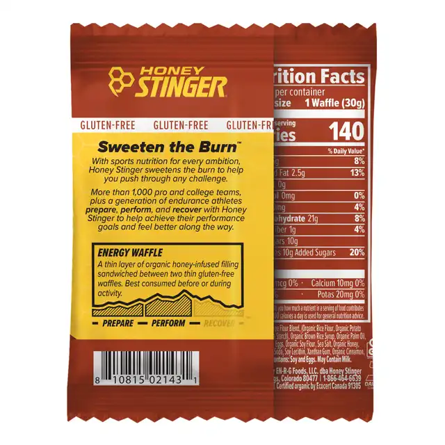 Gluten Free Cinnamon Waffles 16ct Box - image 2