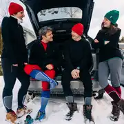 Thumbnail of Full Cushion - Over The Calf Wool Ski Socks MountainHeritage Elite, image 5
