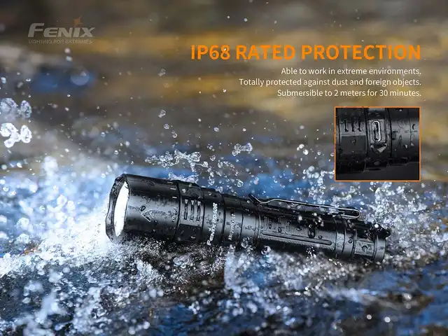 PD40R V2.0 Rechargeable Flashlight - image 12