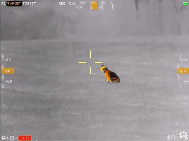 Contractor 320 6-24x50 Thermal Weapon Sight - image 8