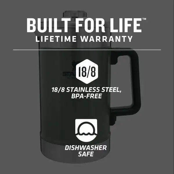 Classic Stay Hot French Press | 48 OZ - image 10