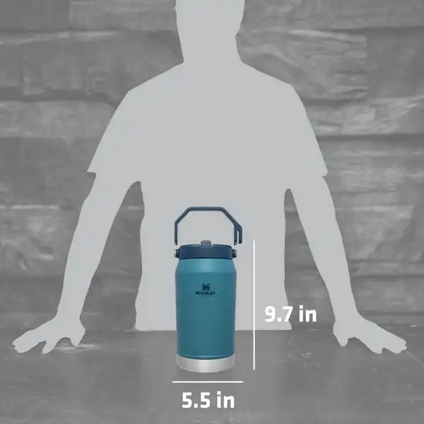 The IceFlow™ Flip Straw Jug | 64 OZ - image 14