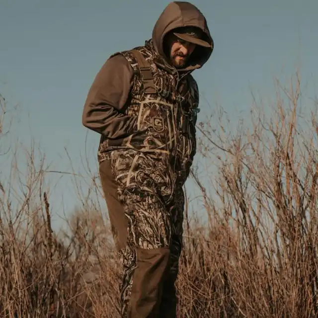 Men's Shield Insulated Bib - Realtree Max-5 - image 8