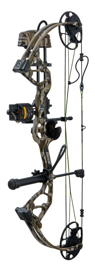 Bear Archery Legit Maxx Plus RTH 70 lb RH Bottomland
