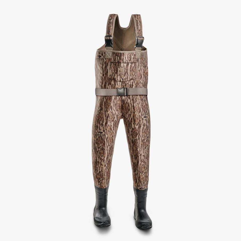 Bottomland Waders Youth Neoprene Waders - Mossy Oak Bottomland | Guidefitter