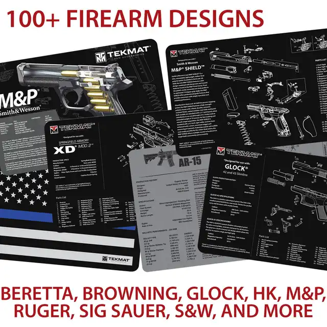1911 - Gun Cleaning Mat | Guidefitter