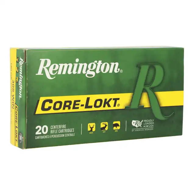 Core-Lokt 308 Win 180 gr Pointed Soft Point - image 4