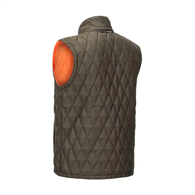 Men's Reversible Hi-Loft Merino Wool Vest | Guidefitter