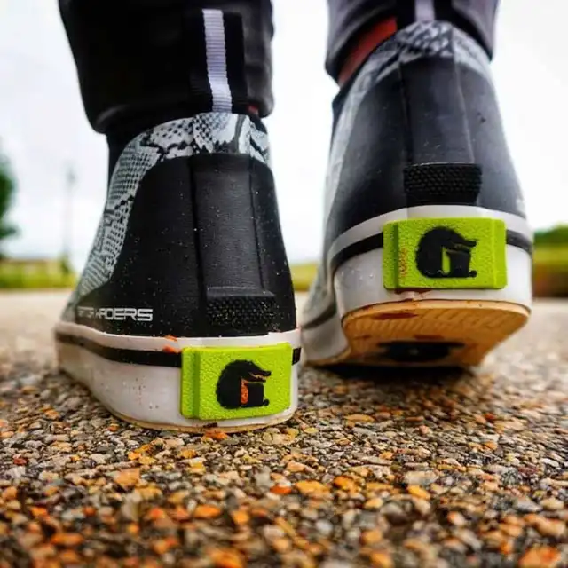 Women's Camp Boots - Snake Skin - image 8