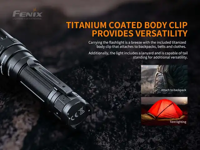 PD40R V2.0 Rechargeable Flashlight - image 5