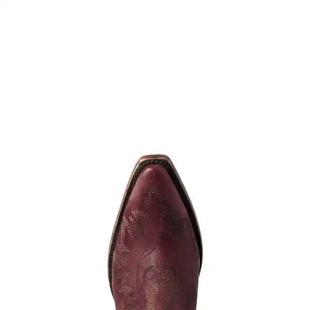 WOMEN'S DIXON WESTERN BOOT - WEATHERED RED - image 4